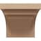 Ekena Millwork 12"W x 12"D x 12"H Wide Rockford Rough Cedar Woodgrain TimberThane Corbel, Primed Tan CORUR12X12X12ROCRCPR - alternate 5